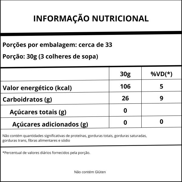 Imagem de Waxy Maize NewNutrition 1kg Natural