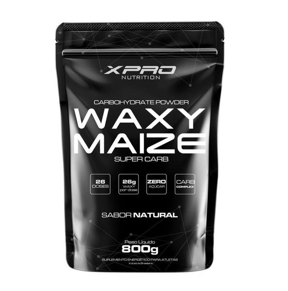 Imagem de Waxy Maize Super Carb Xpro Sabor Natural Refil 800G