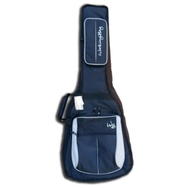 Imagem de Wb bag violao jumbo prime cinza cod 9451