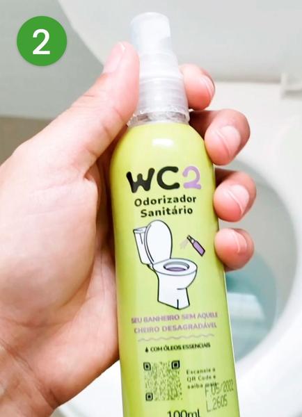 Imagem de Wc2 odorizador sanitario