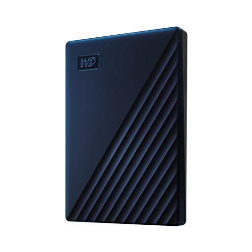 Imagem de WD 4TB My Passport para Mac, Disco Rígido Externo Portátil com software de backup e proteção por senha, Azul - WDBA2F0040BBL-WESN