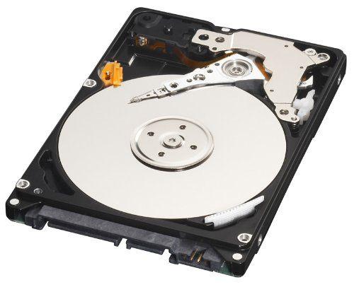 Imagem de WD Black 320 GB Mobile Hard Drive, 2.5 Inch, 7200 RPM, SATA II, 16 MB Cache (WD3200BEKT) (Modelo Antigo)