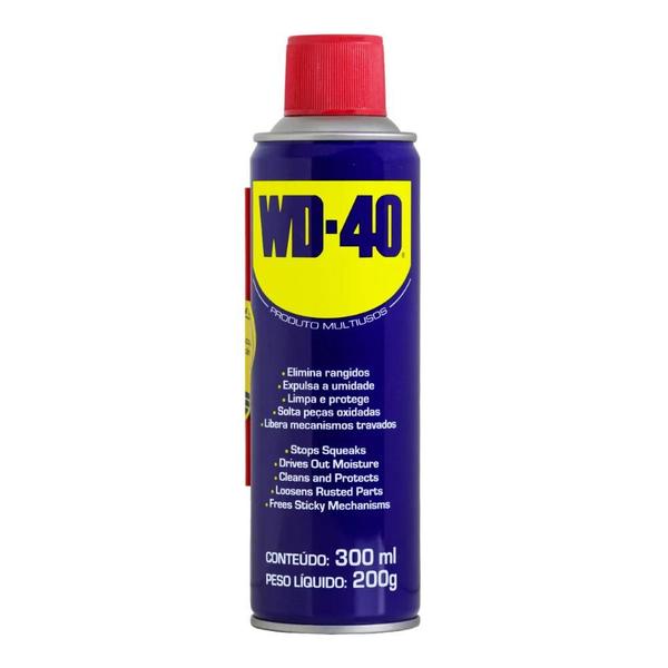 Wd40 Spray Multiusos Desengripa Lubrifica 300ml - WD-40