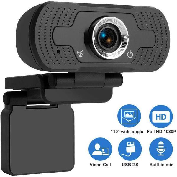 Imagem de Web Cam 1080P Full Hd Usb Mini Camera