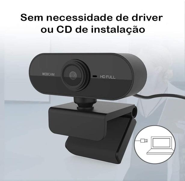 Imagem de Web cam full hd