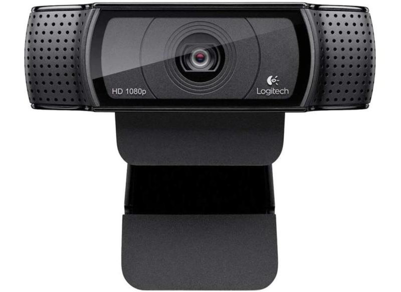 Imagem de Web CAM Logitech C920S FHD 1080  C/ 2 MICR. OF C/ Foco AUT