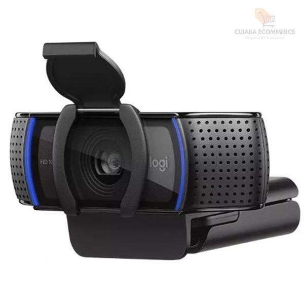 Imagem de Web Cam Logitech C920s Para Youtubers