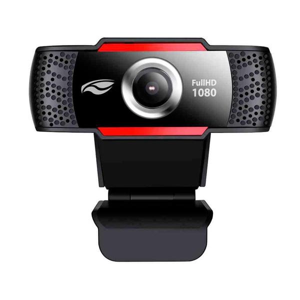 Imagem de Web cam usb full hd 1080p wb-100bk com microfone preto c3tech