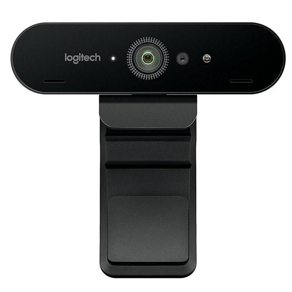 Imagem de Web cam usb ultra hd 4k brio com microfone logitech