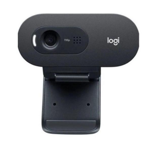 Imagem de Webcam 1.0Mp Logitech Resolução Hd 720P Com Reduçao de Ruido