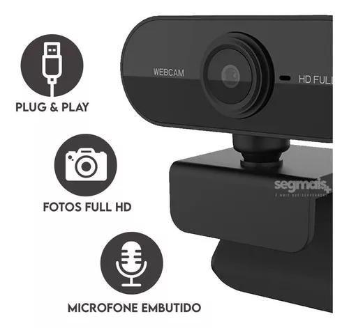 Imagem de Webcam 2k Full Hd Usb Com Microfone W01