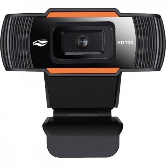 Imagem de Webcam C3Tech WB-70BK USB HD 720p Preto