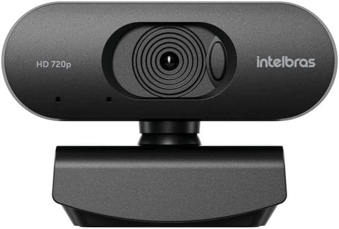 Imagem de Webcam Cam Hd 720p Intelbras 30 Fps 1mp Led Alta Definição