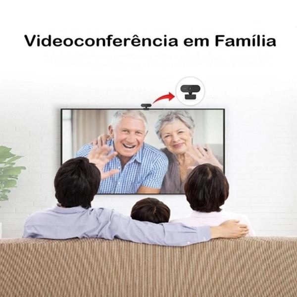 Imagem de Webcam camera USB Full HD 1048P com microfone