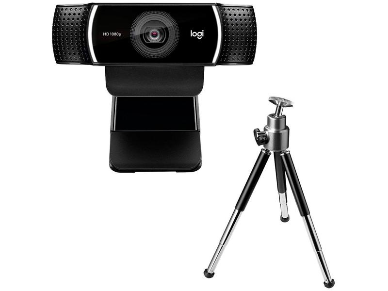 Imagem de Webcam com Microfone Full HD Logitech