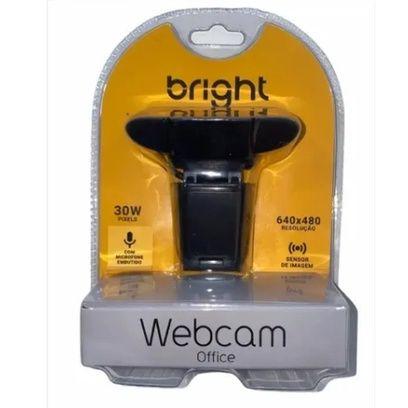 Imagem de Webcam Com Microfone Usb 2.0 Office 640x480 Pixels - Bright