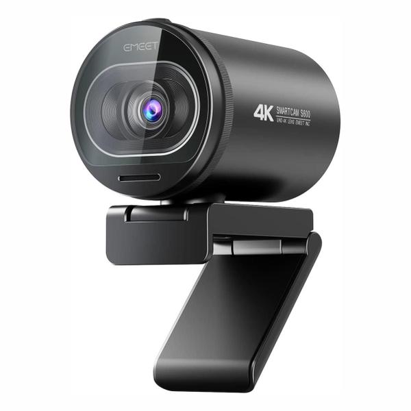 Imagem de Webcam Emeet S600 4k Foco Automático Tof E Microfone