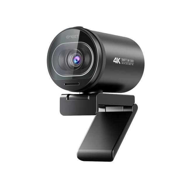 Imagem de Webcam Emeet Smartcam S600 4K Com Foco Automático Preto