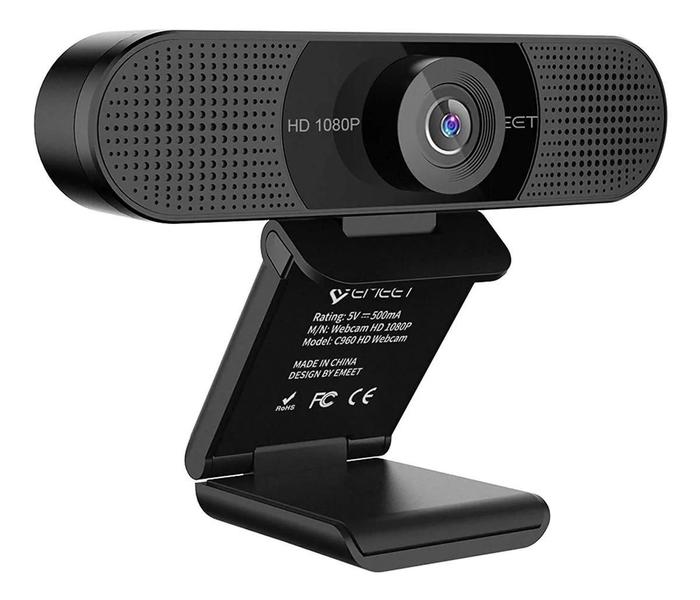 Imagem de Webcam Fhd 1080P Emeet C960 Com Microfone