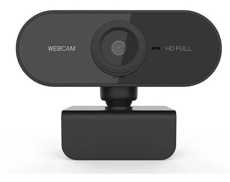 Imagem de Webcam Full Hd 1080P Câmera Microfone Computador Notebook