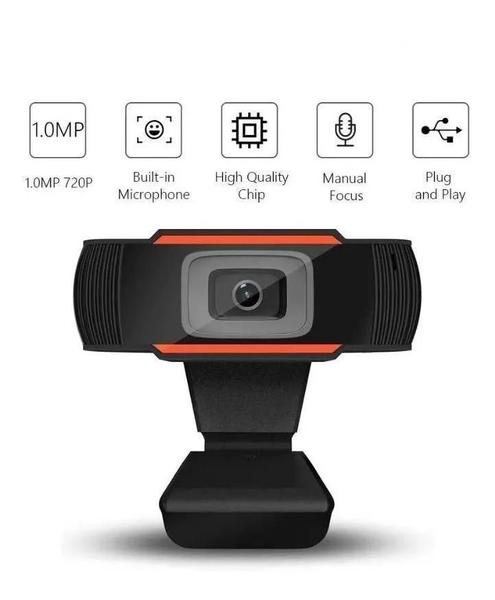 Imagem de Webcam Full Hd 1080P Com Microfone Vídeo Full Hd Usb