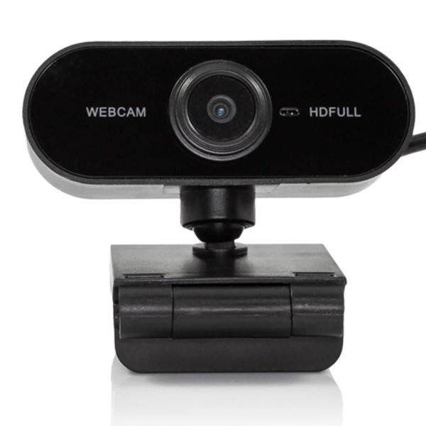 Imagem de Webcam Full Hd 1080p Usb Mini Câmera Computador C/ Microfone