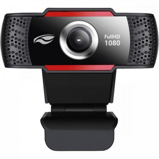 Imagem de Webcam Full HD C3Tech WB-100BK 1080P Preto