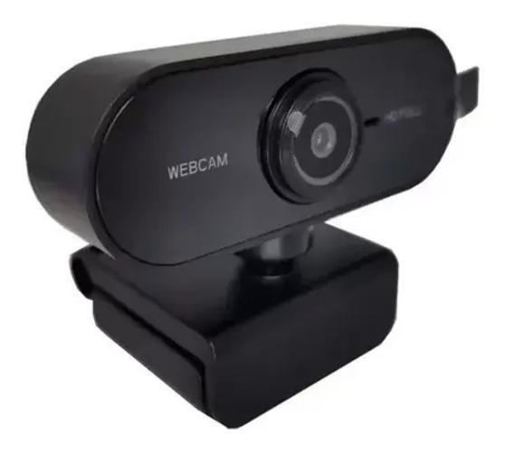 Imagem de Webcam Full Hd Com Microfone Integrado Visão 360 1080P