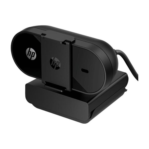 Imagem de Webcam FULL HD HP 320 USB-A Classic com Microfone Preto