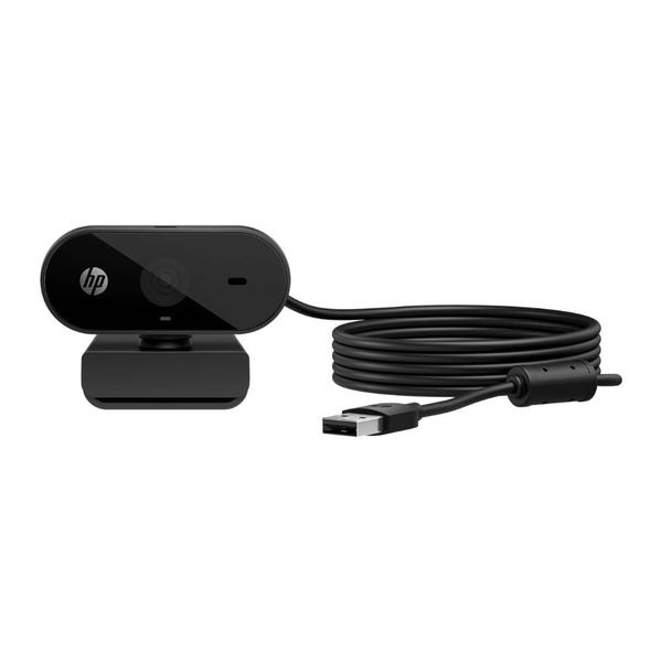 Imagem de Webcam FULL HD HP 320 USB-A Classic com Microfone Preto