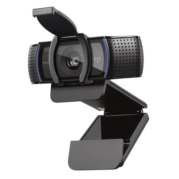 Webcam Full HD Logitech C920s com Microfone Embutido, Proteção de Privacidade, Widescreen ... Webcam Full HD Logitech C920s com Microfone Embutido, Proteção de Privacidade, Widescreen ...