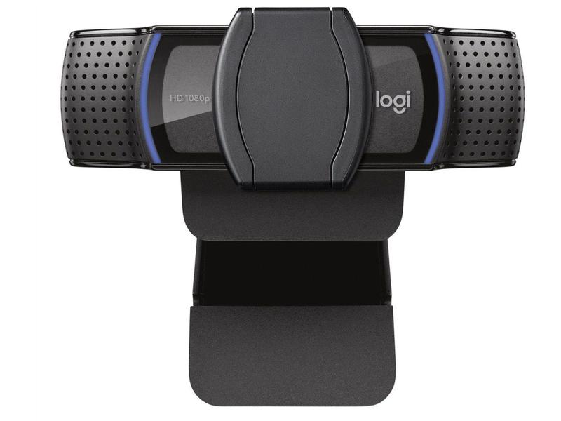 Imagem de Webcam Full HD Logitech C920S com Microfone