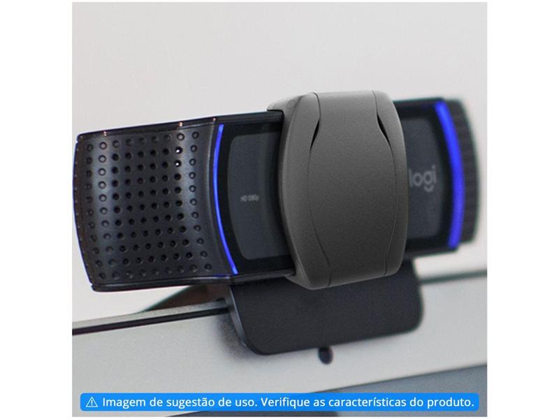 Imagem de Webcam Full HD Logitech C920S com Microfone