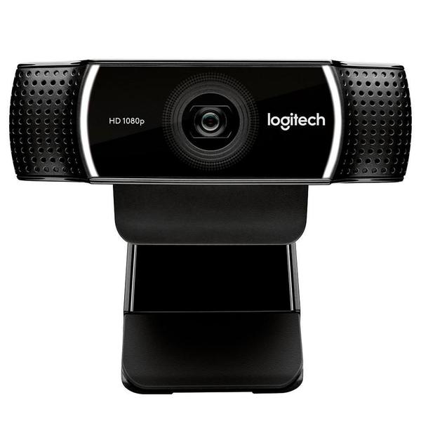 Imagem de Webcam Full HD Logitech C922 Pro Stream com Microfone Embutido, 1080p e Tripé Incluso, Compatível Logitech Capture - 960-001087