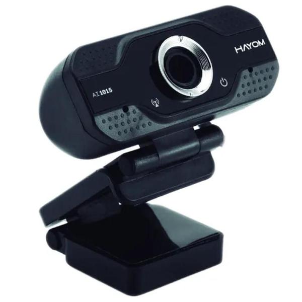 Imagem de Webcam Full Hd Usb 301 Alta Resolução 1920x1080p Cor Preto