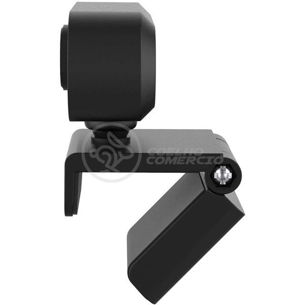 Imagem de Webcam Fullhd 1080P Com Microfone - Plug & Play