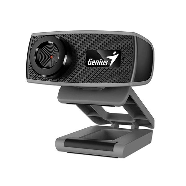 Imagem de Webcam Genius FaceCam 1000X V2, HD, 720p, USB, Microfone Embutido - 32200003400