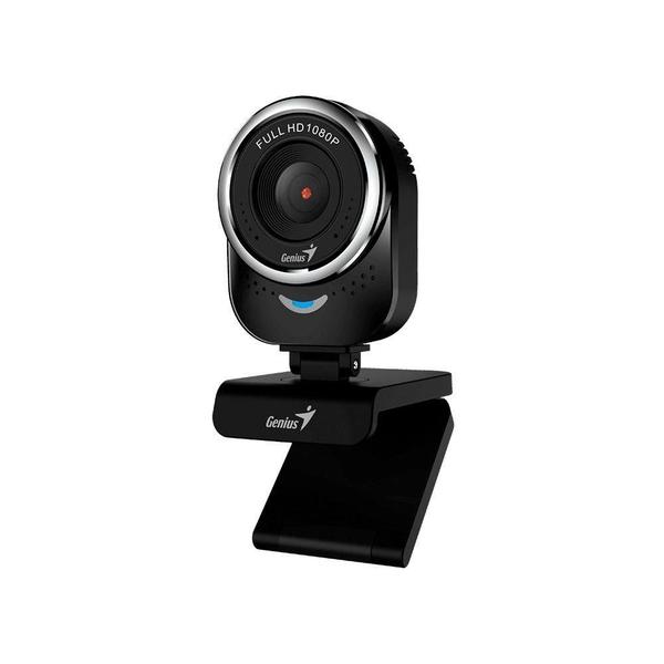 Imagem de Webcam Genius QCam 6000 Full HD, 1080p, 30 FPS, USB, Microfone Embutido, Rotação 360 - 32200002407