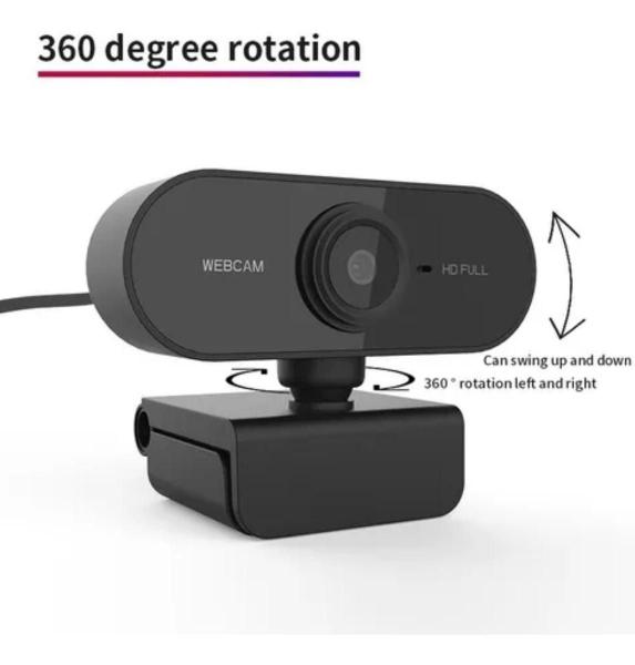 Imagem de Webcam Hd Com Microfone Original 1080P Visão 360º