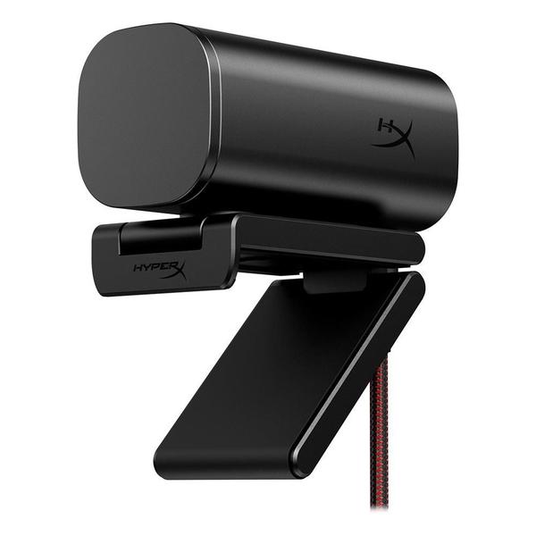 Imagem de Webcam HyperX Vision S, 4K, USB-C, Preto - 75X30AA