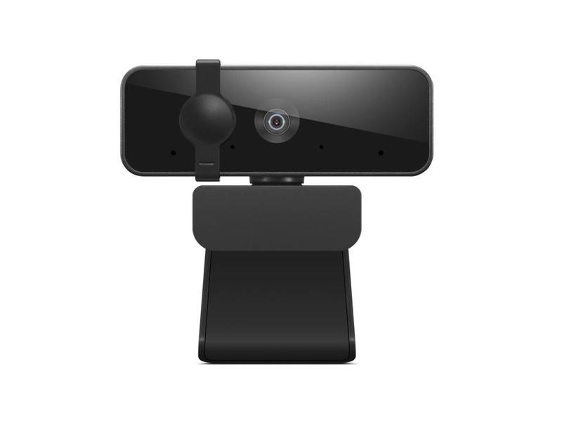 Imagem de Webcam Lenovo Essential FHD Preto