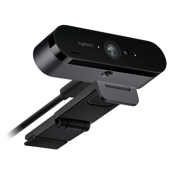 Imagem de Webcam Logitech Brio Ultra Hdr Pro 4K 1080P Stream 60Fps