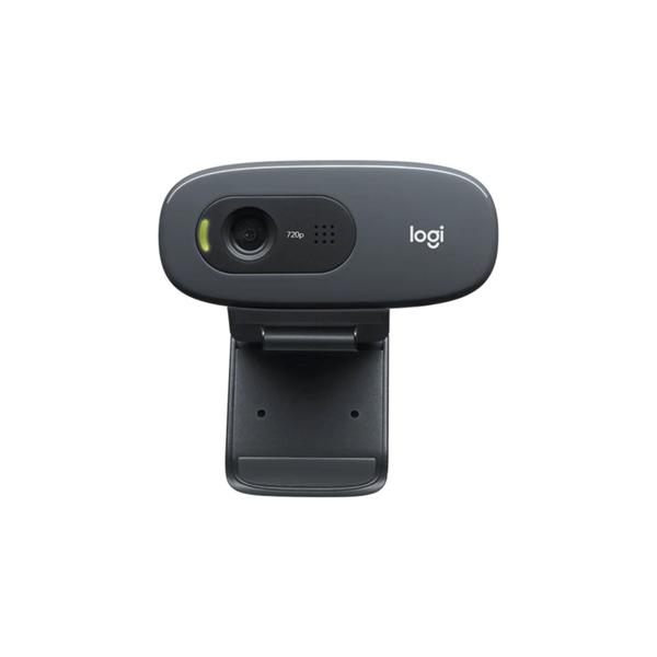 Imagem de Webcam Logitech C270 HD 720p 3Mp com Microfone Integrado