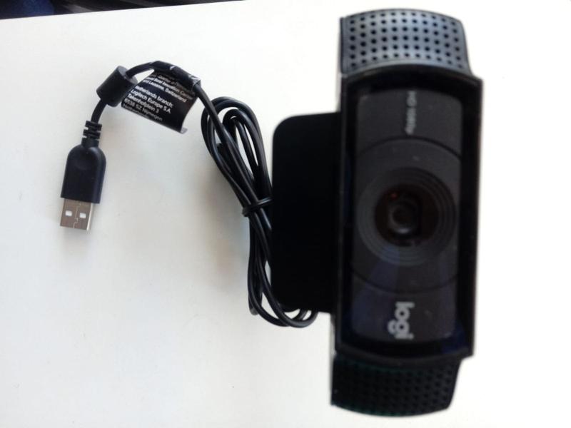 Imagem de Webcam Logitech C920s FULL HD 1080P Foco Automático 30fps c/Tampa de proteção