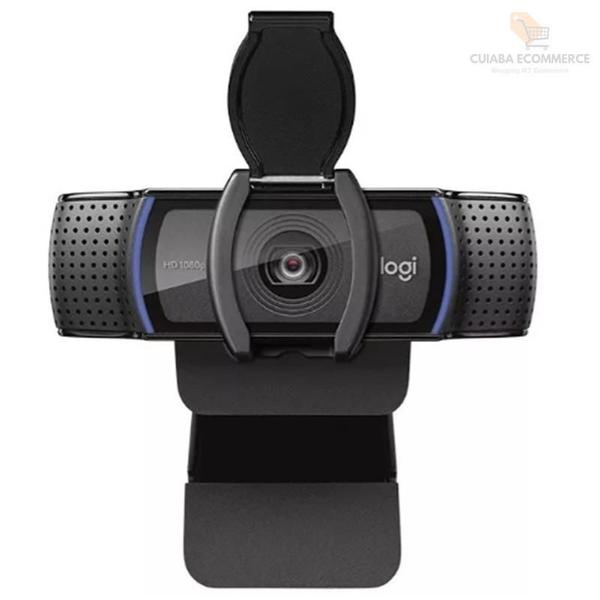 Imagem de Webcam Logitech C920s HD com Cortina de Privacidade