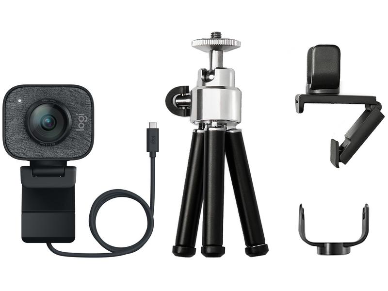 Webcam Logitech Full HD com Microfone - Transmissão Ao Vivo Streamcam Plus Webcam Logitech Full HD com Microfone - Transmissão Ao Vivo Streamcam Plus