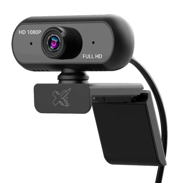 Imagem de Webcam Maxprint X-Vision Full HD 1080P Preto