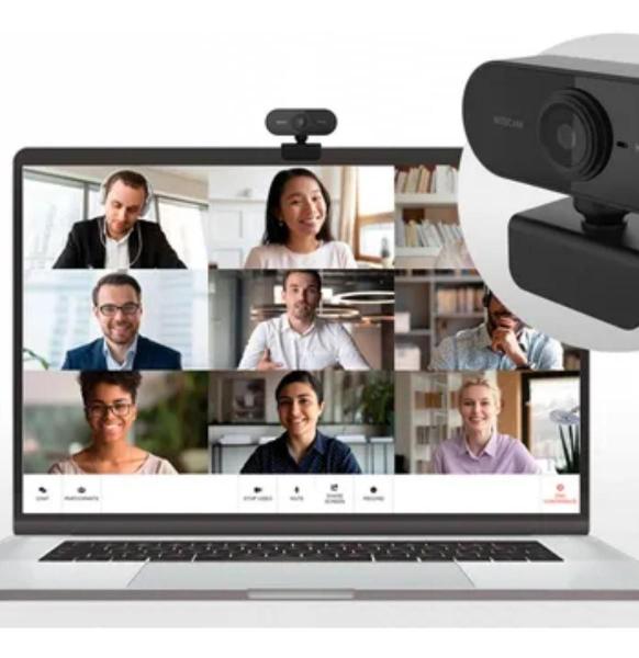 Imagem de Webcam Mini Para Notebook Alta Resolução Com Microfone