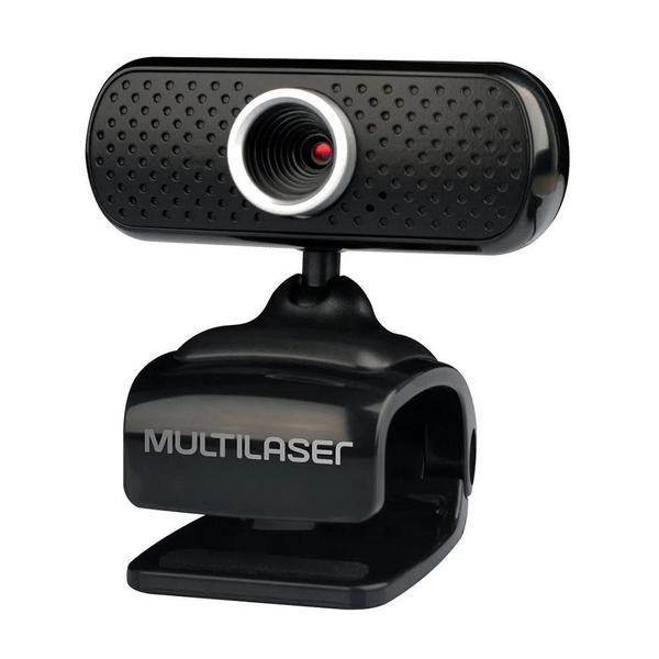 Imagem de Webcam Multi 480p, USB, com Microfone Integrado e Sensor CMOS - WC051