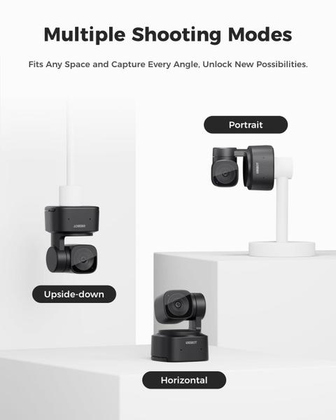 Webcam OBSBOT Tiny SE 1080P 100FPS com rastreamento de IA Webcam